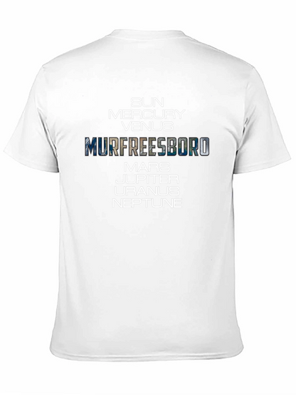 Murfreesboro T-Shirt Planets Graphic Tee