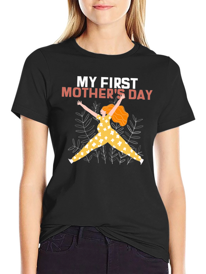 My First Mothers Day T-Shirt