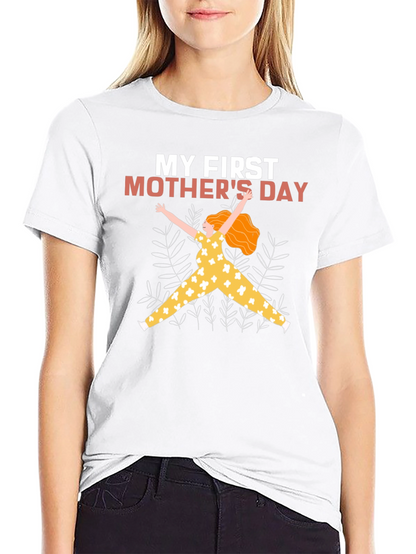 My First Mothers Day T-Shirt