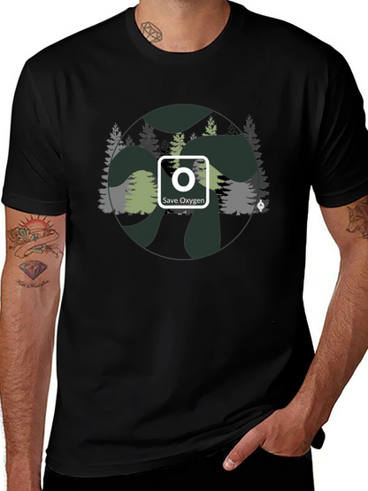 Save Oxygen Nature T-Shirt