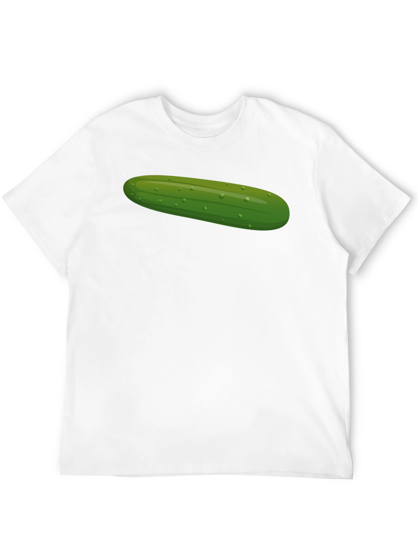 Cucumber Graphic T-Shirt - Novelty Tee