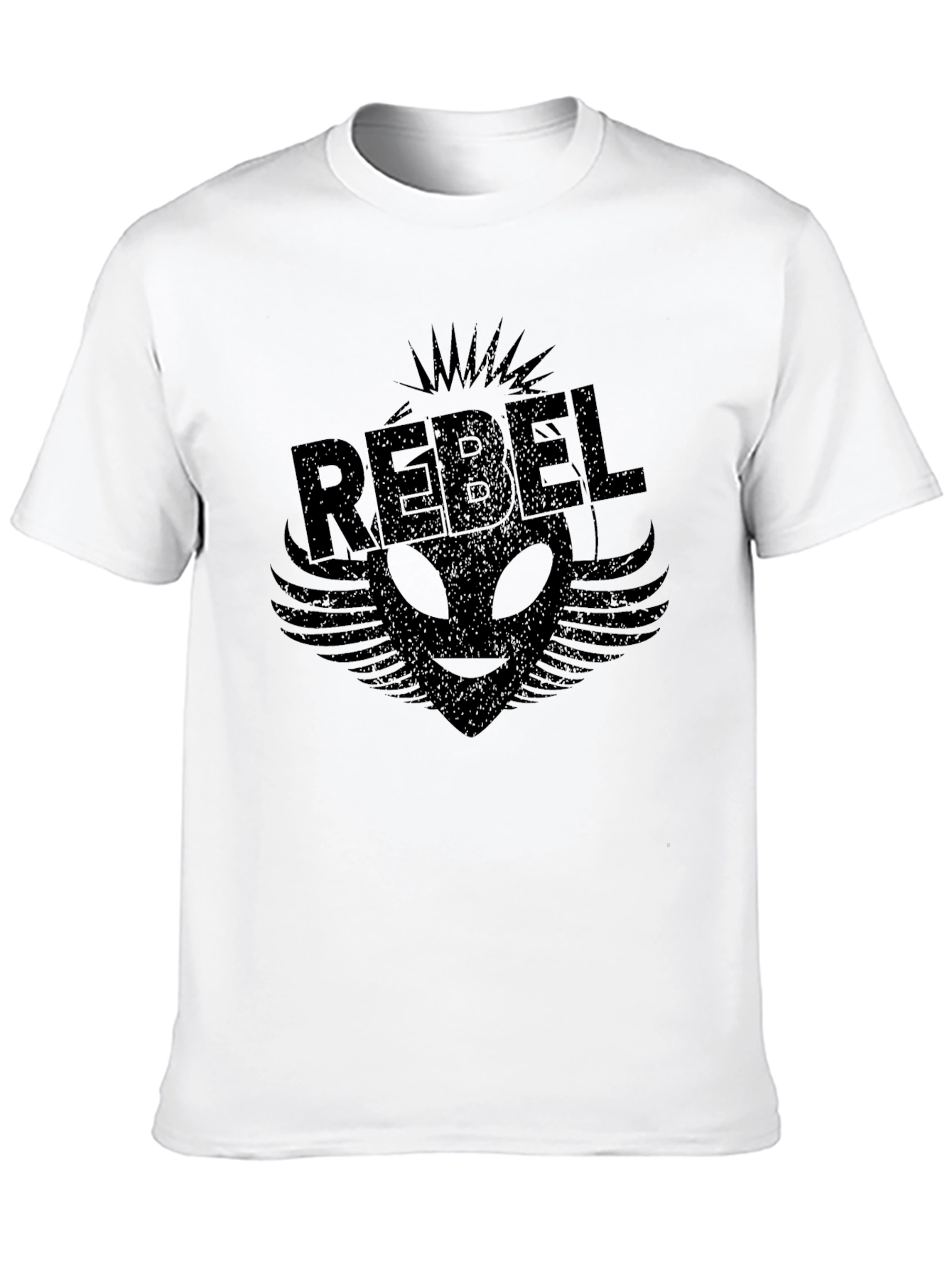 Rebel Alien Graphic T-Shirt - Soft Cotton Blend