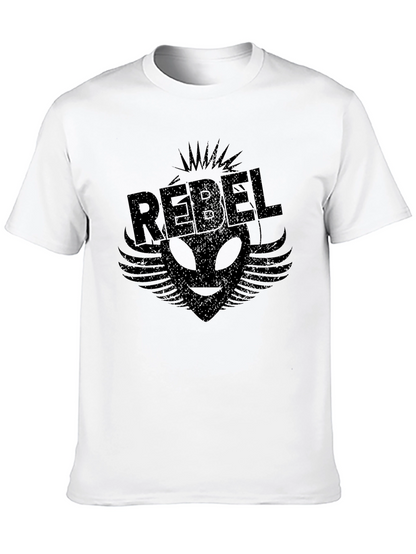 Rebel Alien Graphic T-Shirt - Soft Cotton Blend