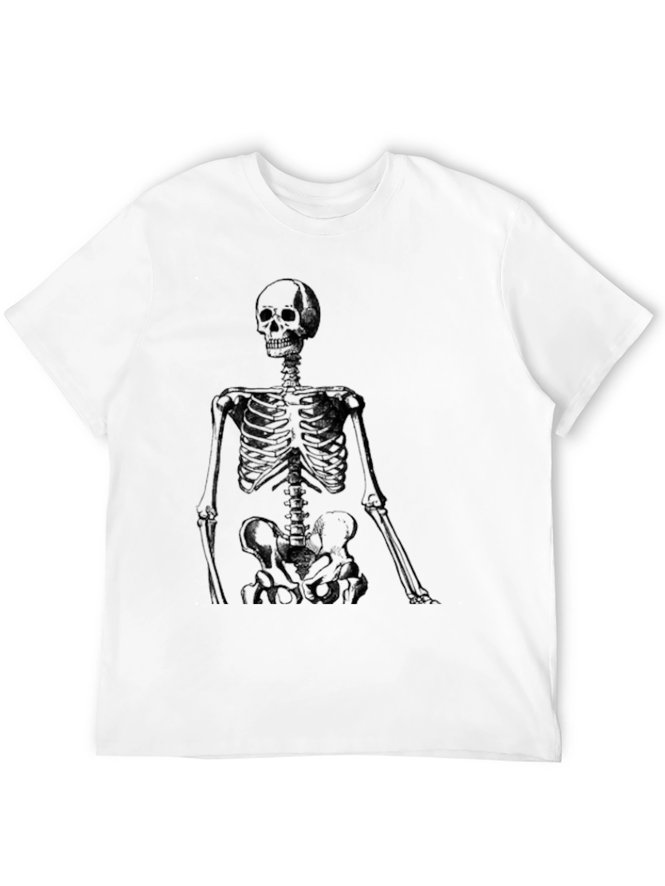 Skeleton Graphic T-Shirt - Dark Humor Apparel