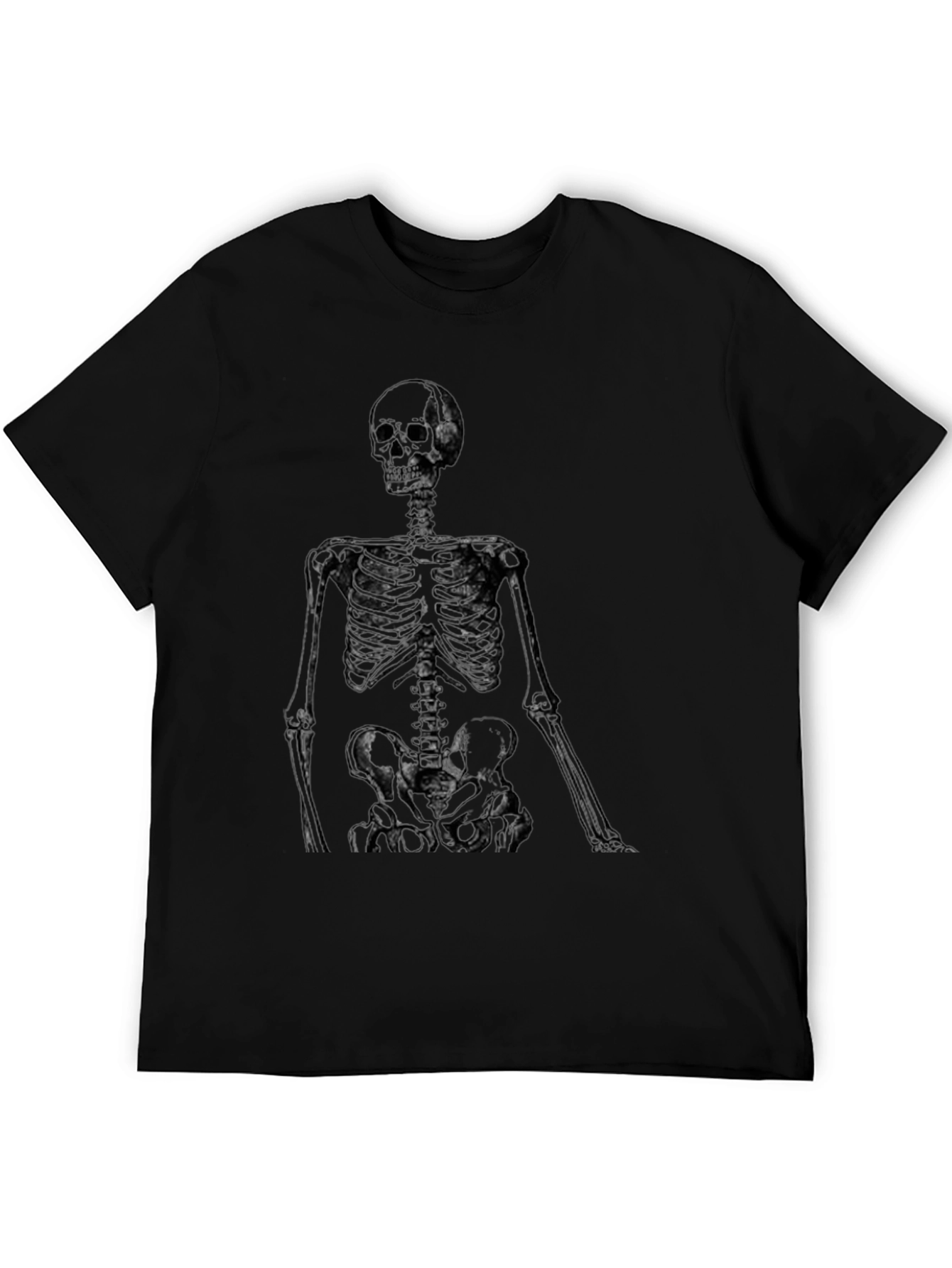 Skeleton Graphic T-Shirt - Dark Humor Apparel