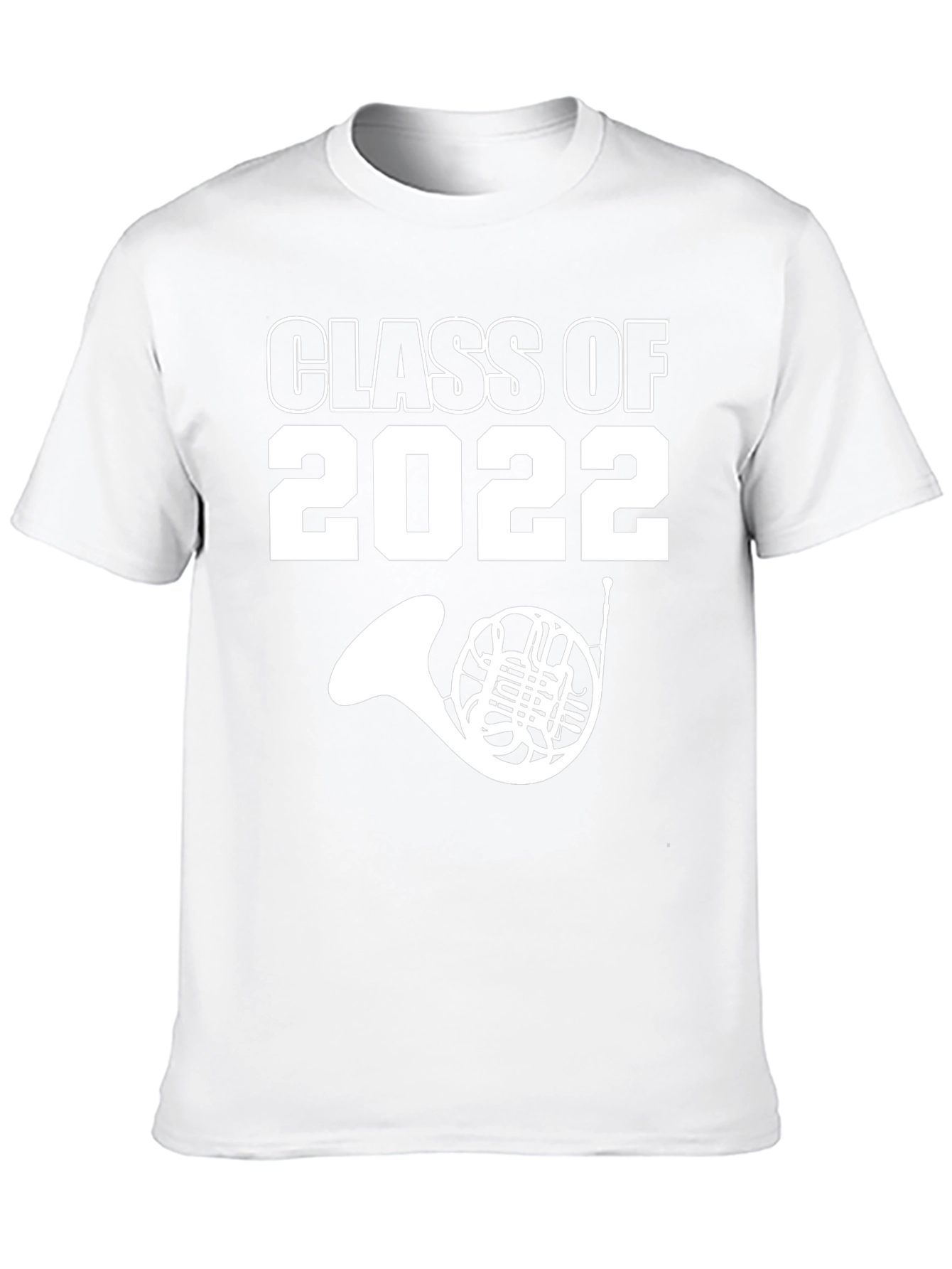 Class of 2022 French Horn T-Shirt