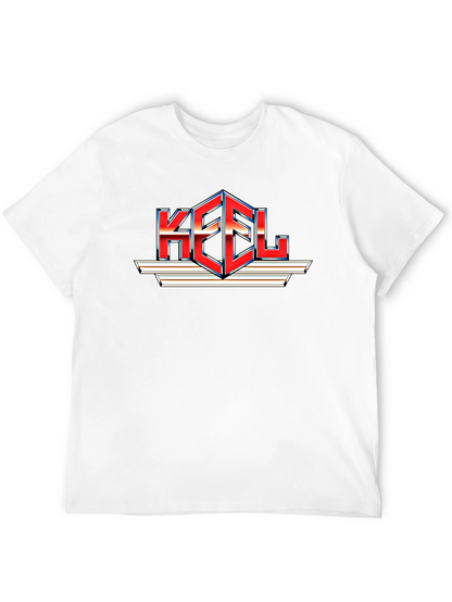 Keel Band T-Shirt - Black Metal Rock