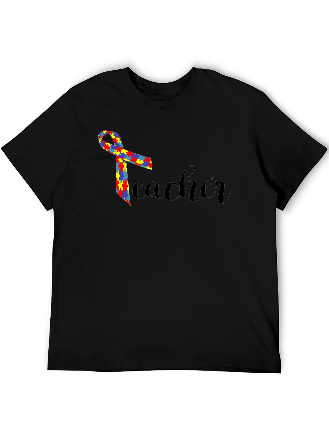 Autism Awareness Teacher T-Shirt