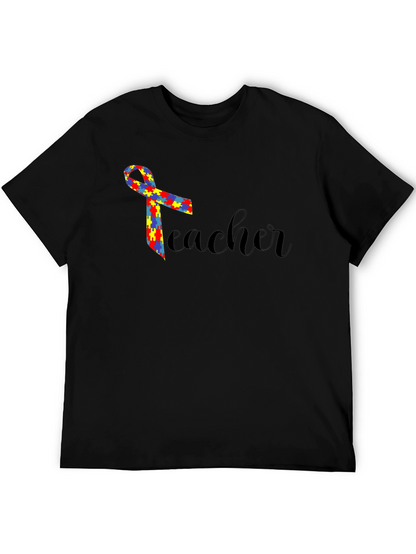 Autism Awareness Teacher T-Shirt