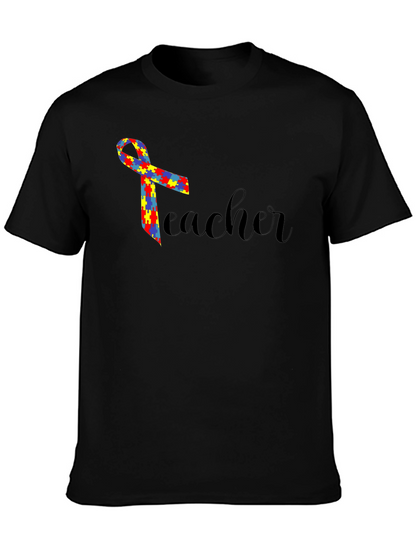 Autism Awareness Teacher T-Shirt