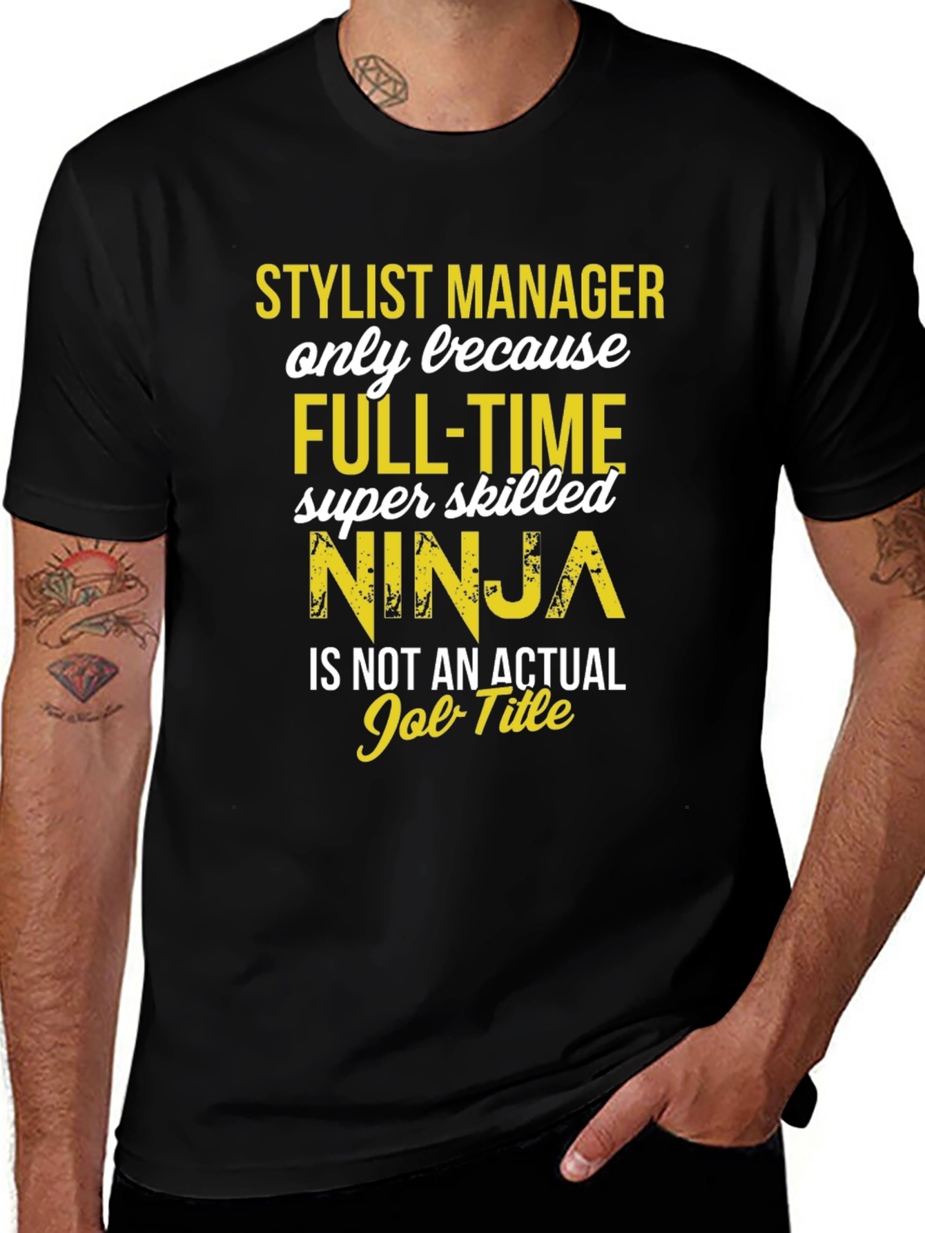 Stylist Manager Ninja T-Shirt