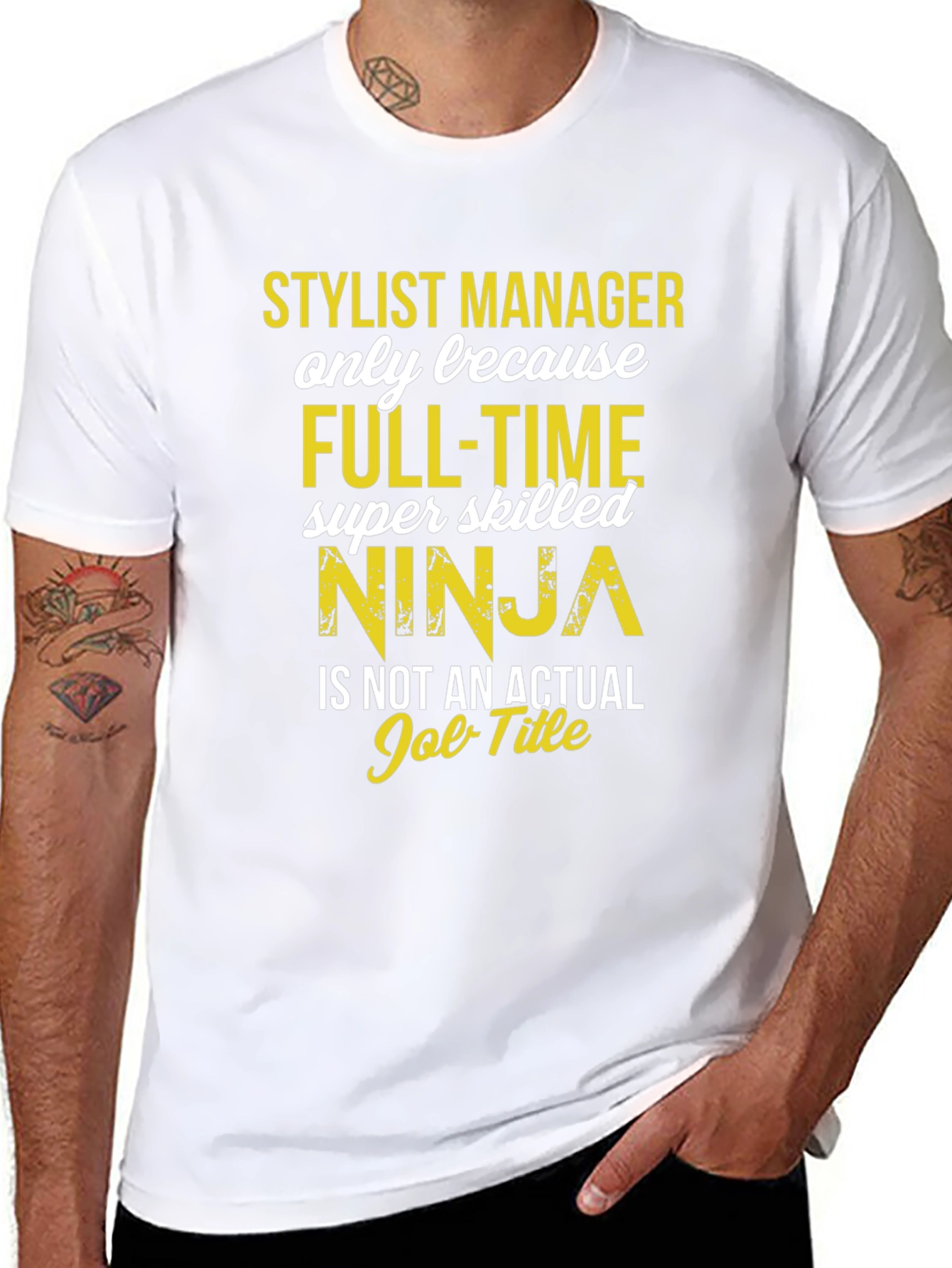 Stylist Manager Ninja T-Shirt