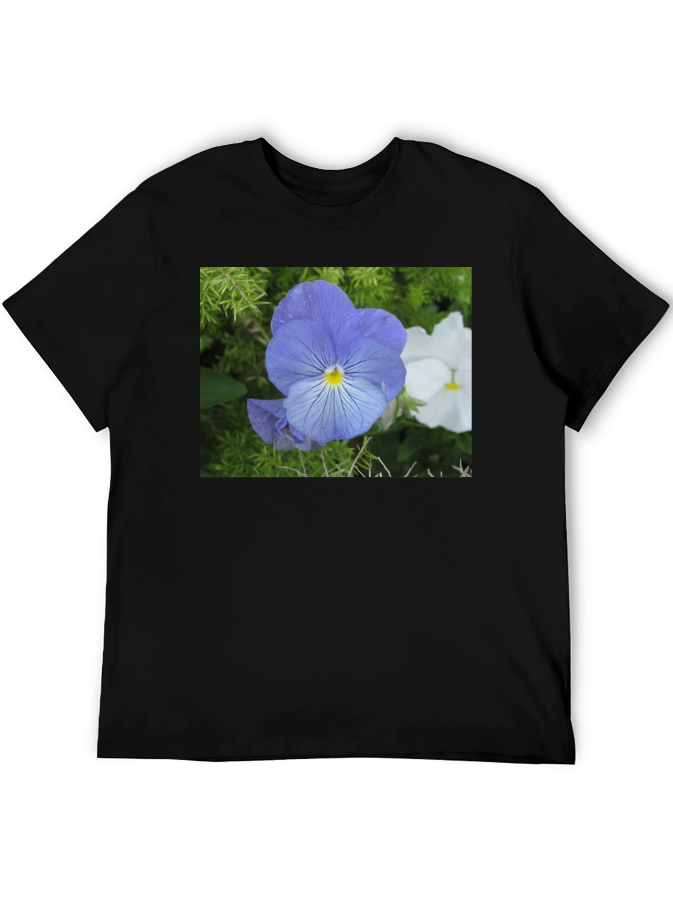 Floral Print Crew Neck T-Shirt