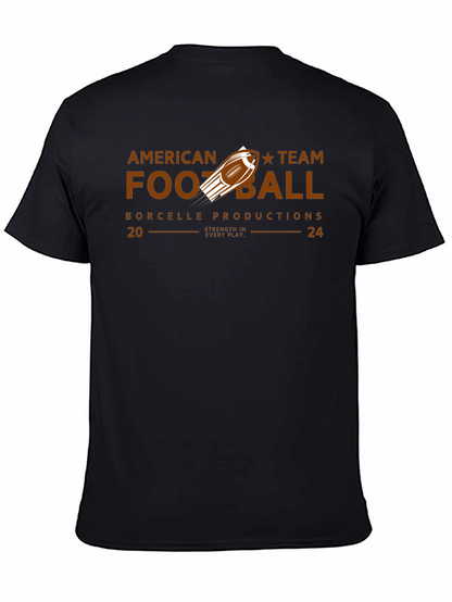 American Football Graphic Tee