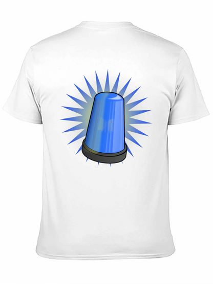 Blue Siren T-Shirt - Novelty Graphic Tee