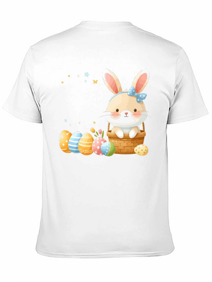 Easter Bunny Basket Graphic Tee