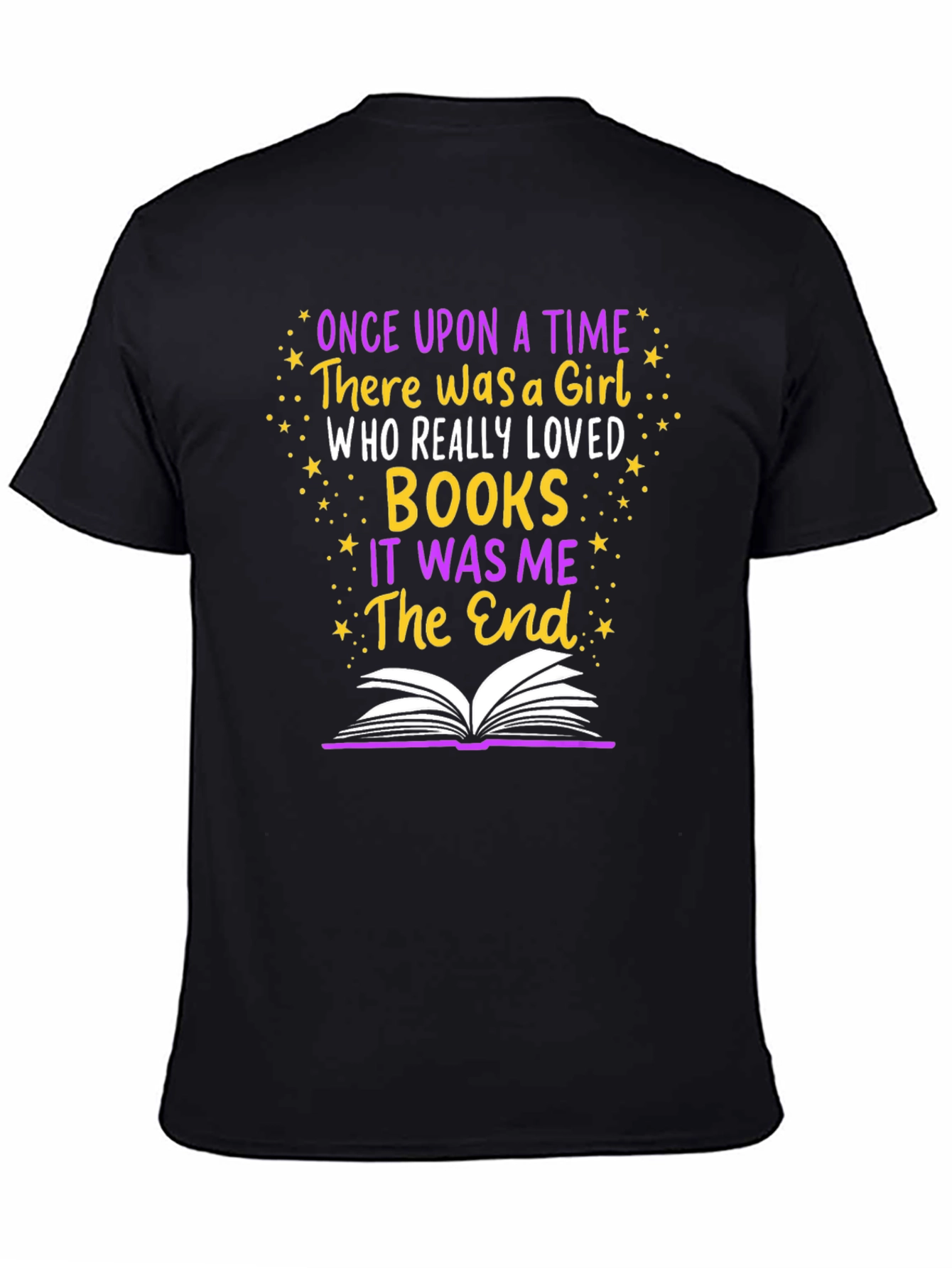 Once Upon A Time There Was A Girl T-Shirt