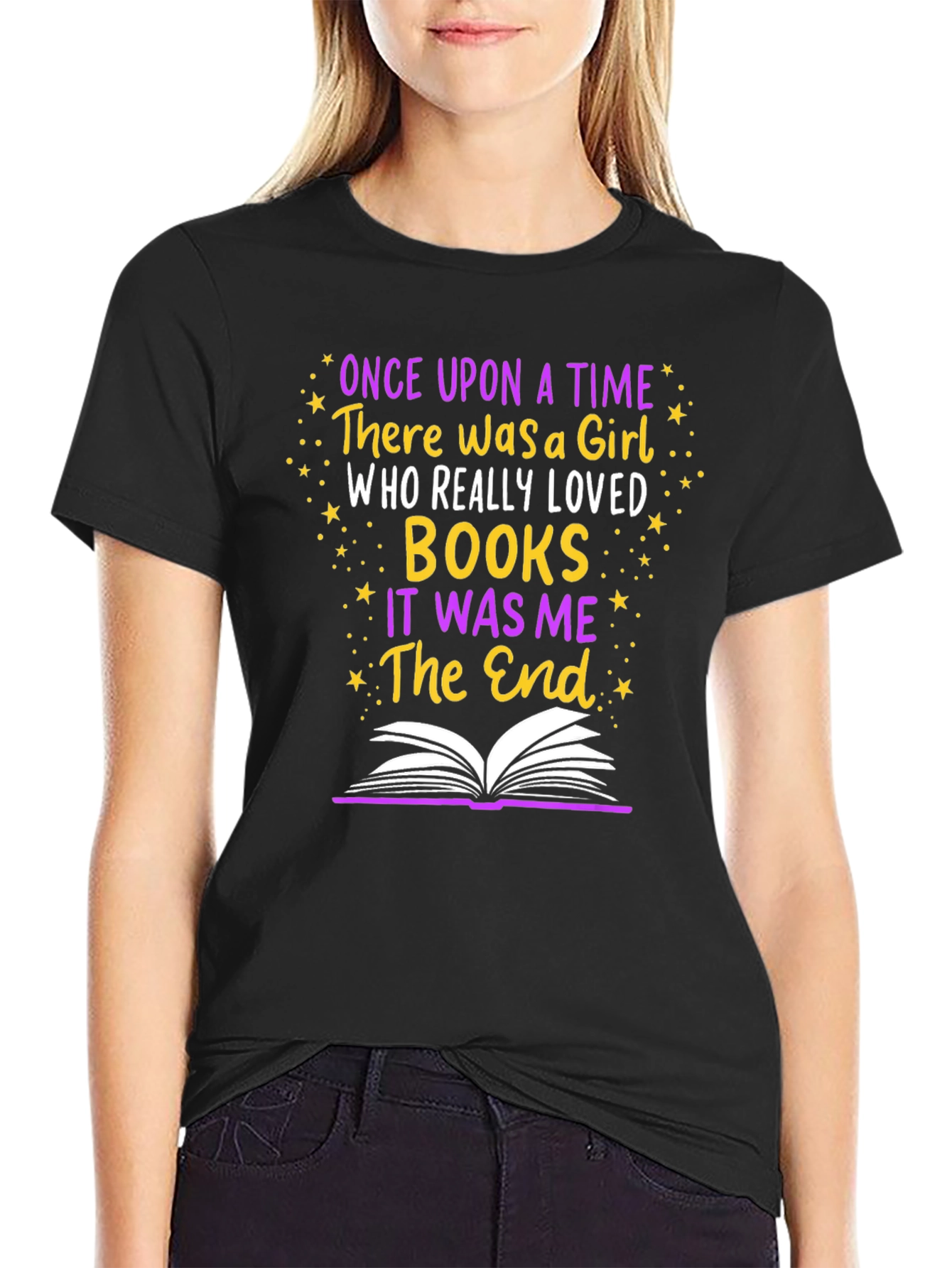 Once Upon A Time There Was A Girl T-Shirt