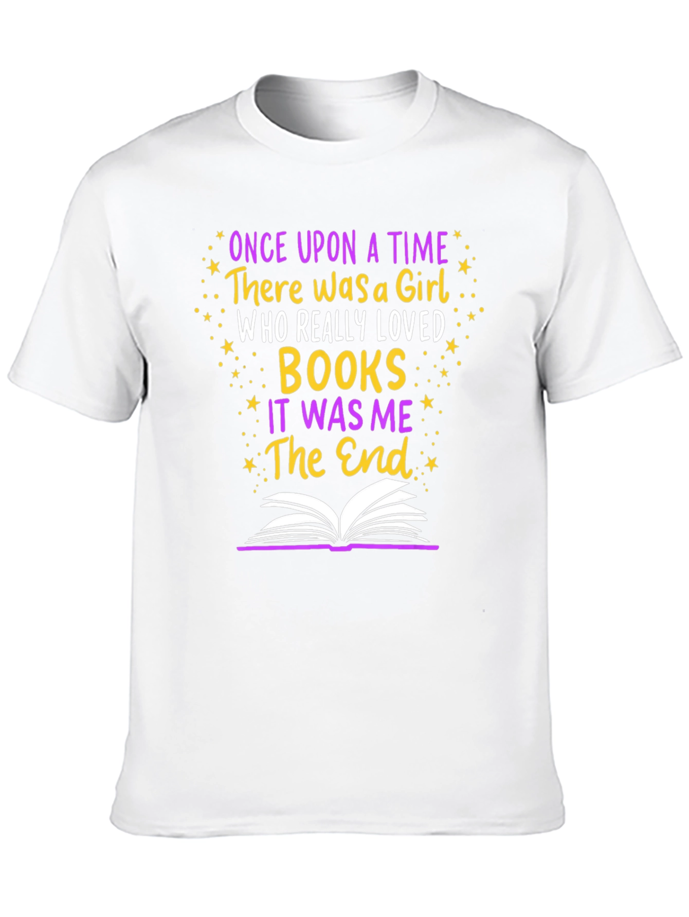 Once Upon A Time There Was A Girl T-Shirt