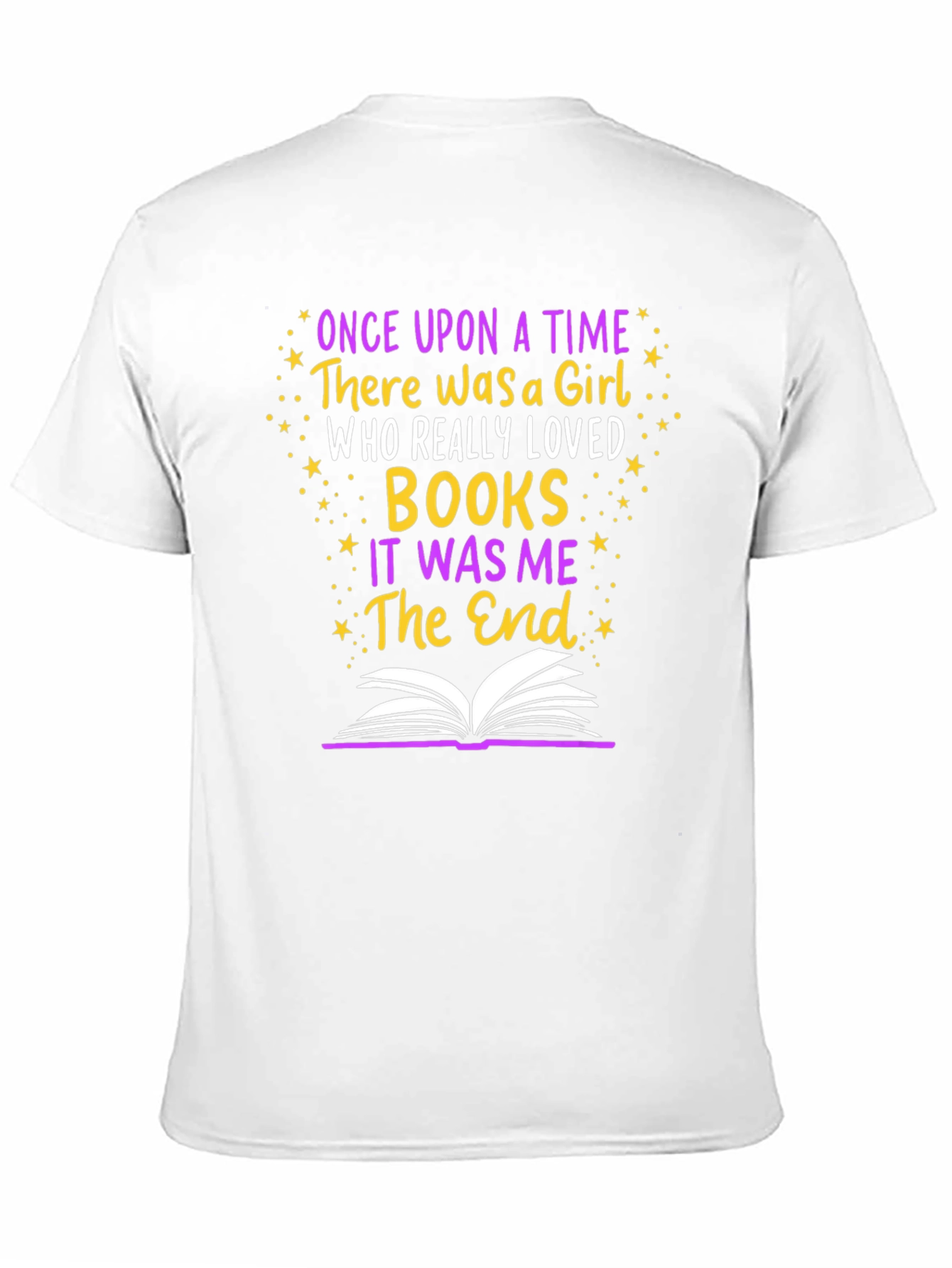Once Upon A Time There Was A Girl T-Shirt