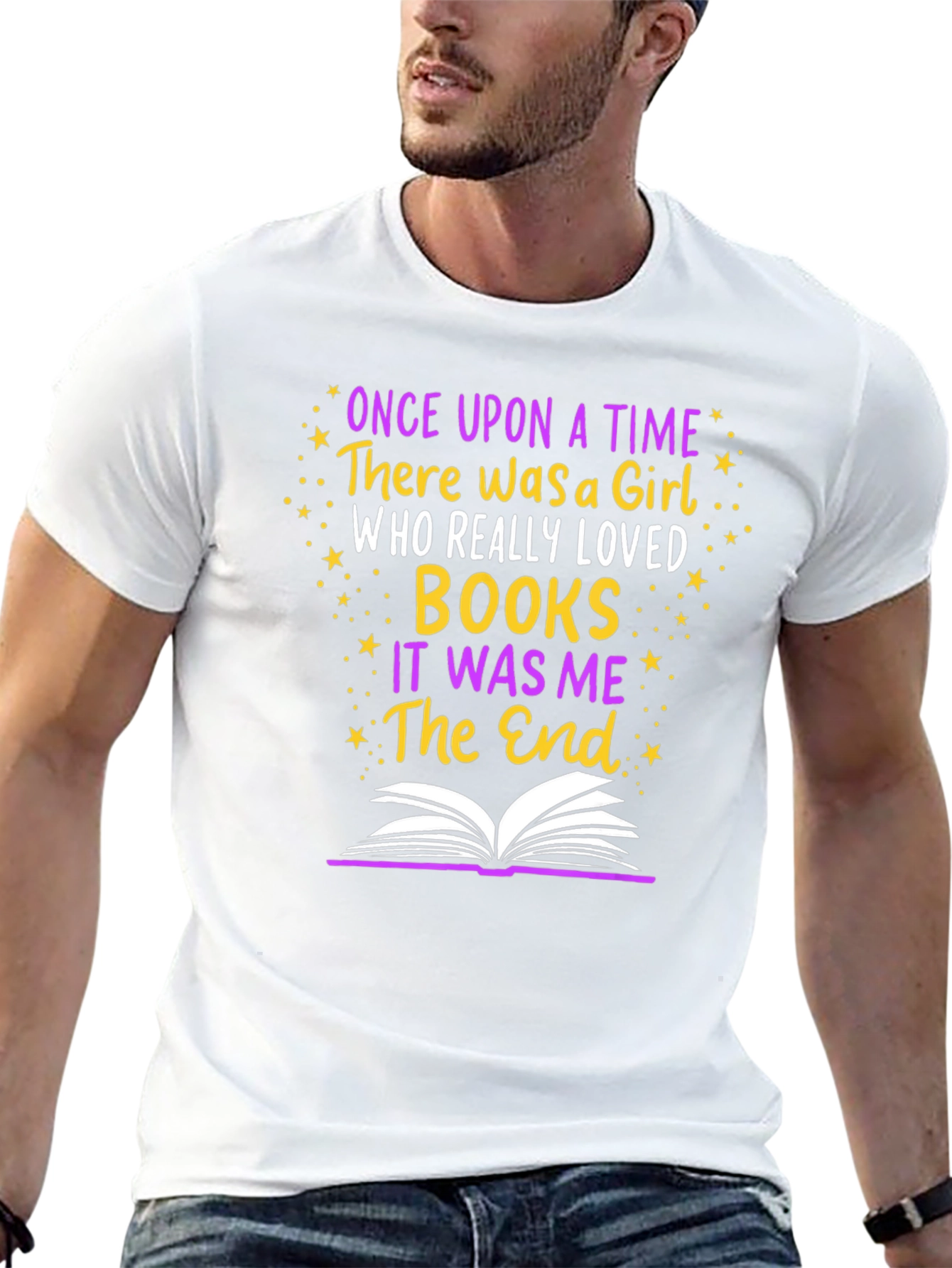 Once Upon A Time There Was A Girl T-Shirt