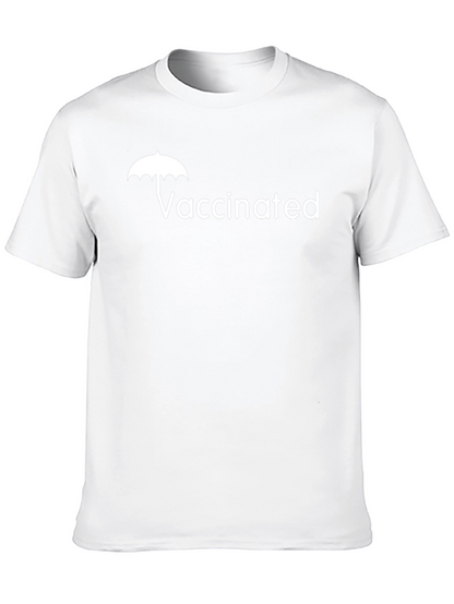 Vaccinated Umbrella Tee - Protect Yourself & Others!