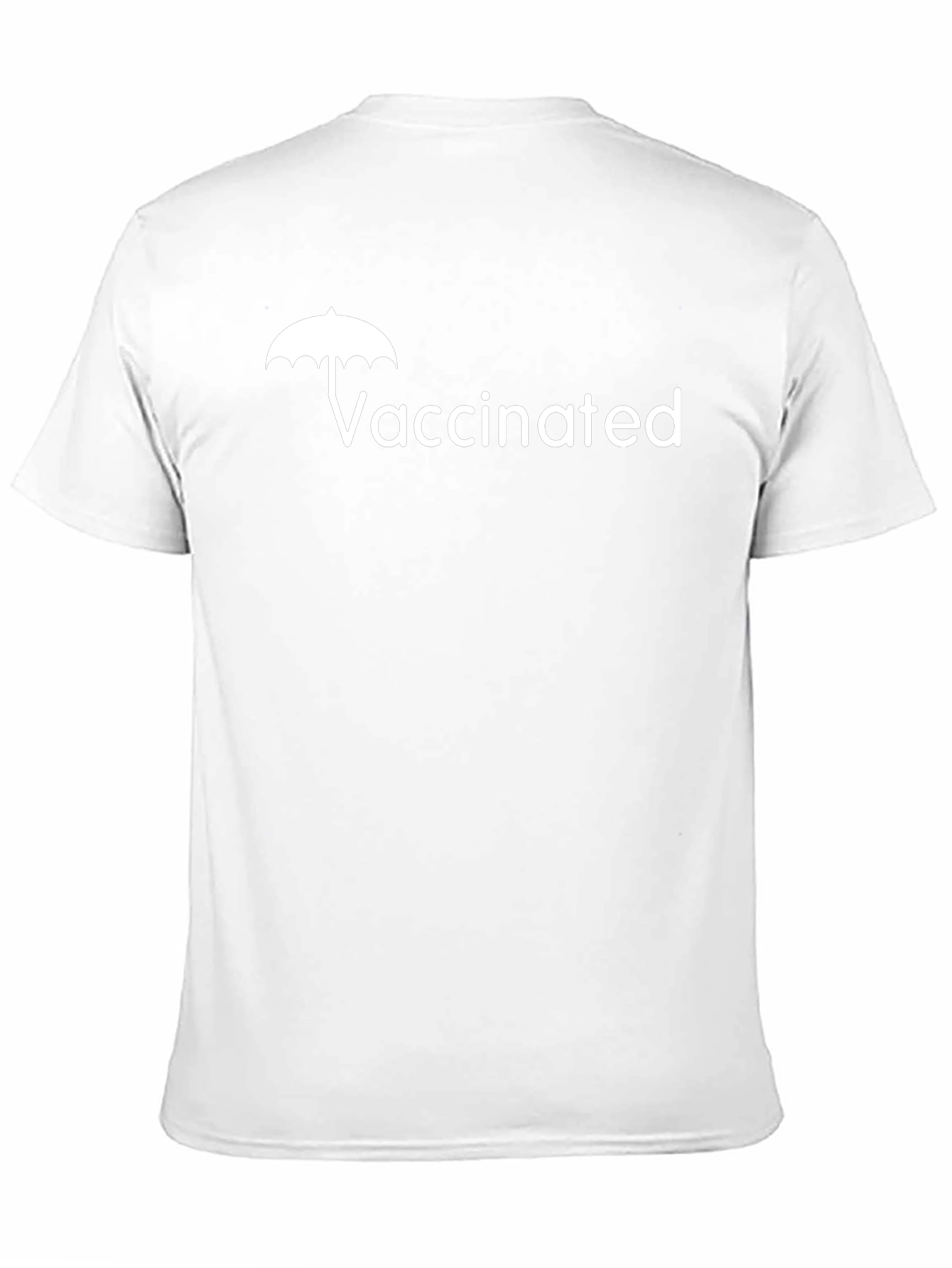 Vaccinated Umbrella Tee - Protect Yourself & Others!