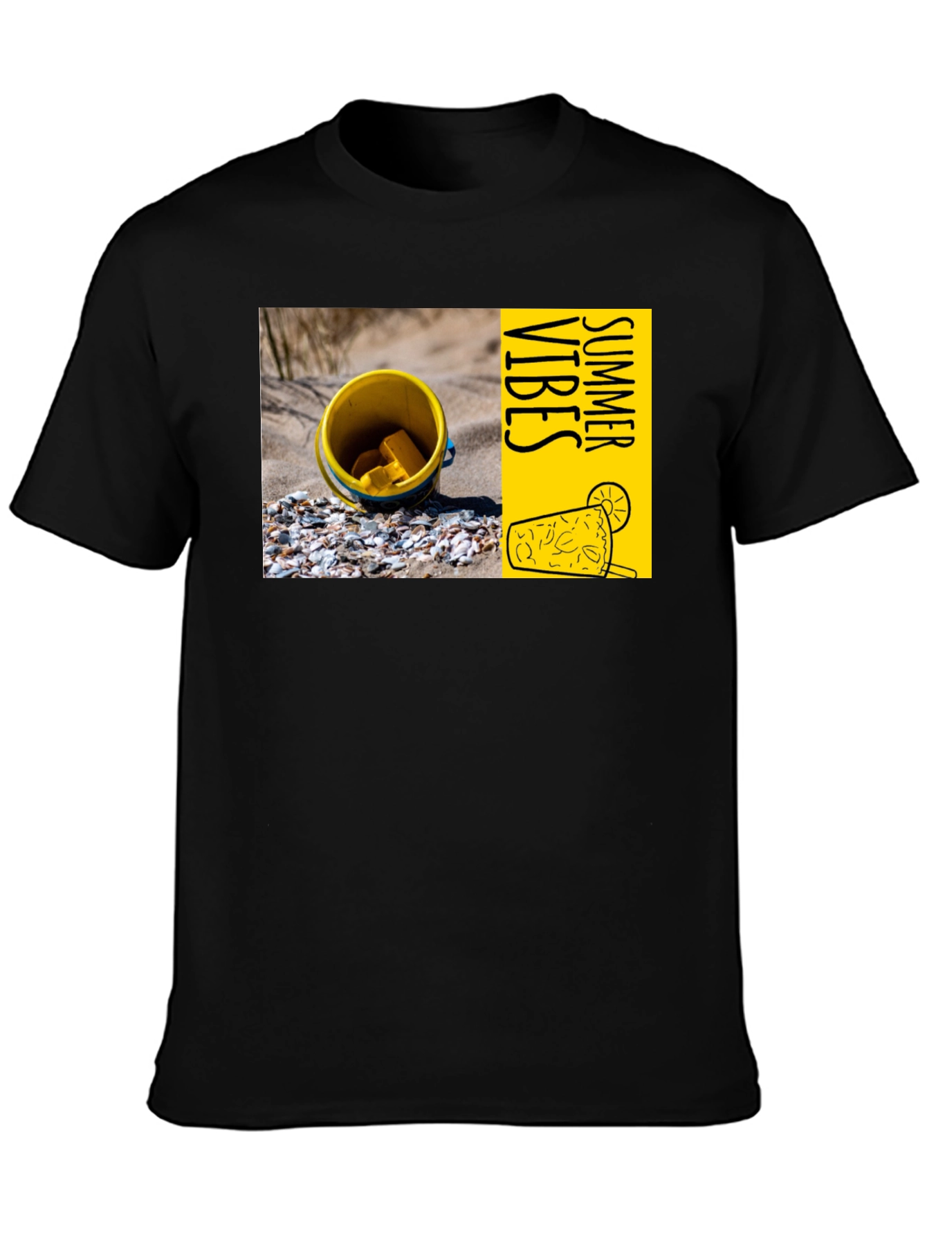Summer Vibes Beach T-Shirt