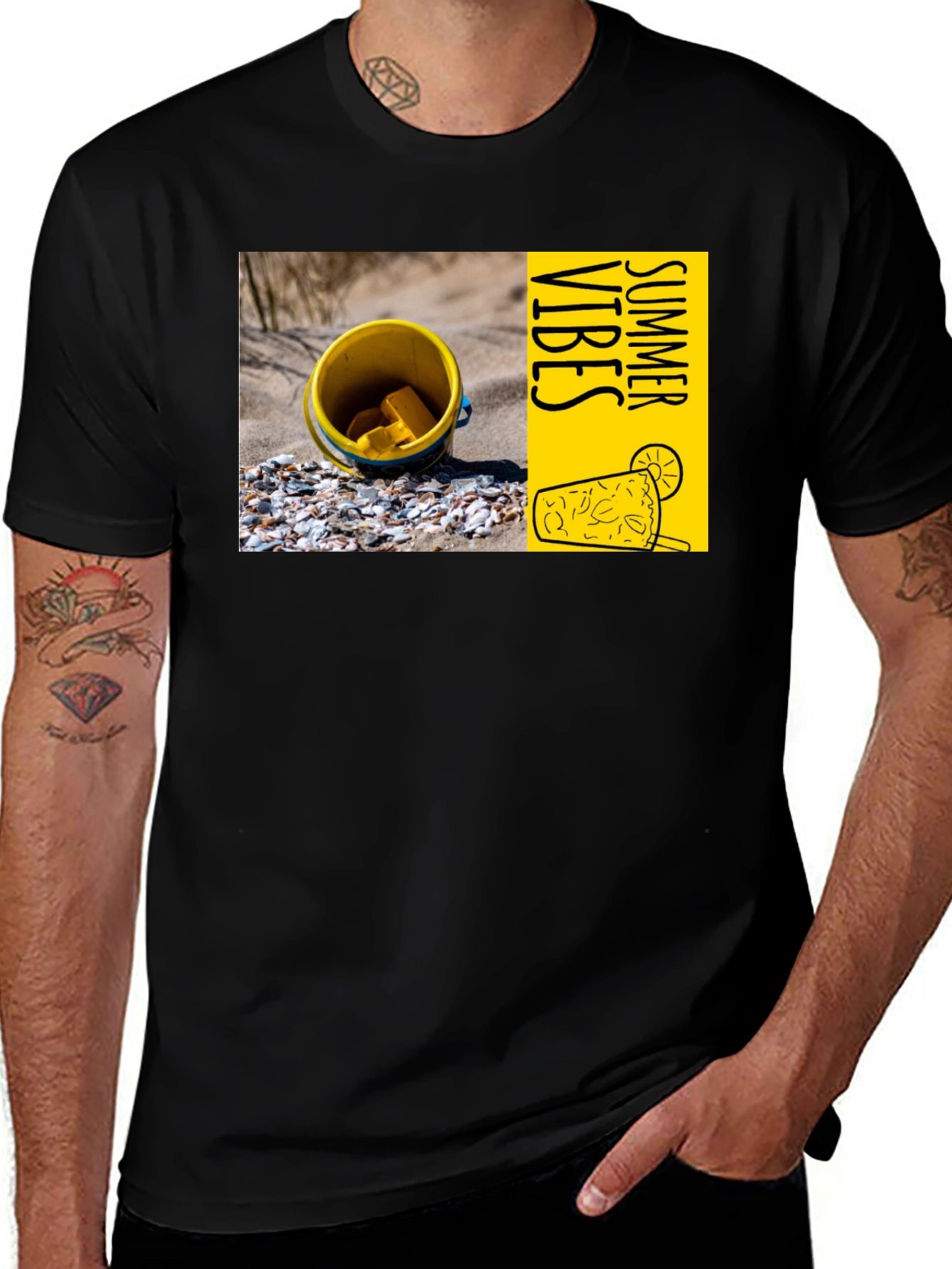 Summer Vibes Beach T-Shirt