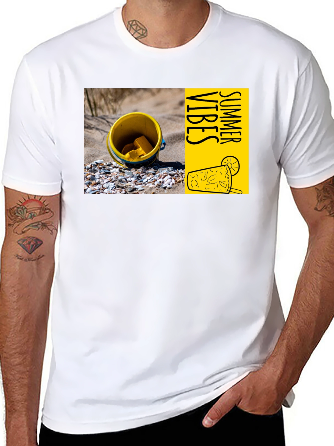 Summer Vibes Beach T-Shirt