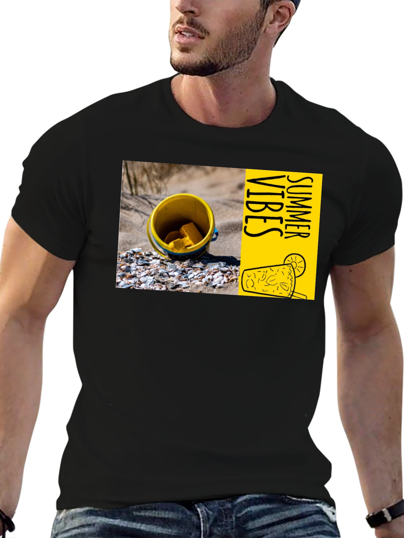 Summer Vibes Beach T-Shirt