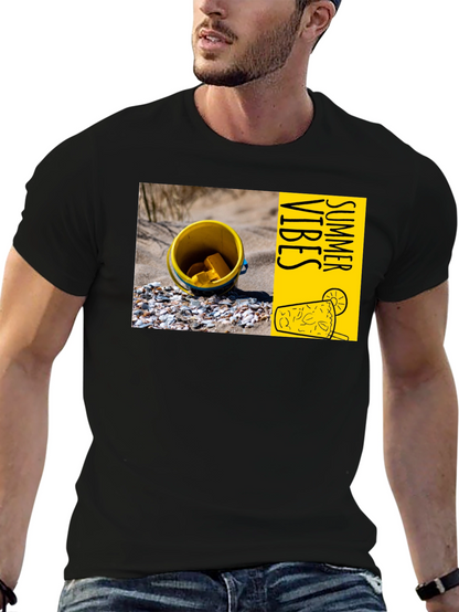 Summer Vibes Beach T-Shirt