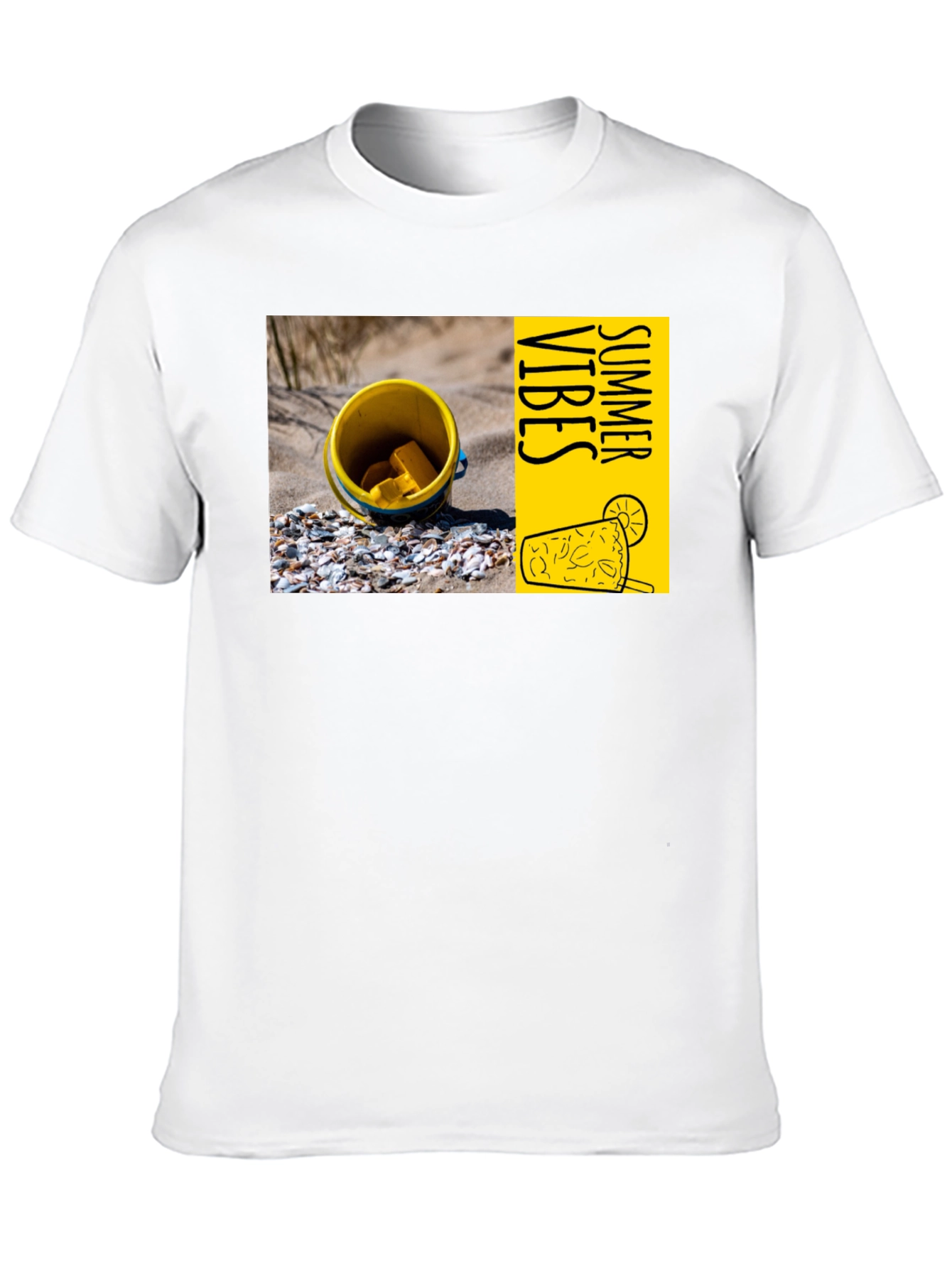 Summer Vibes Beach T-Shirt