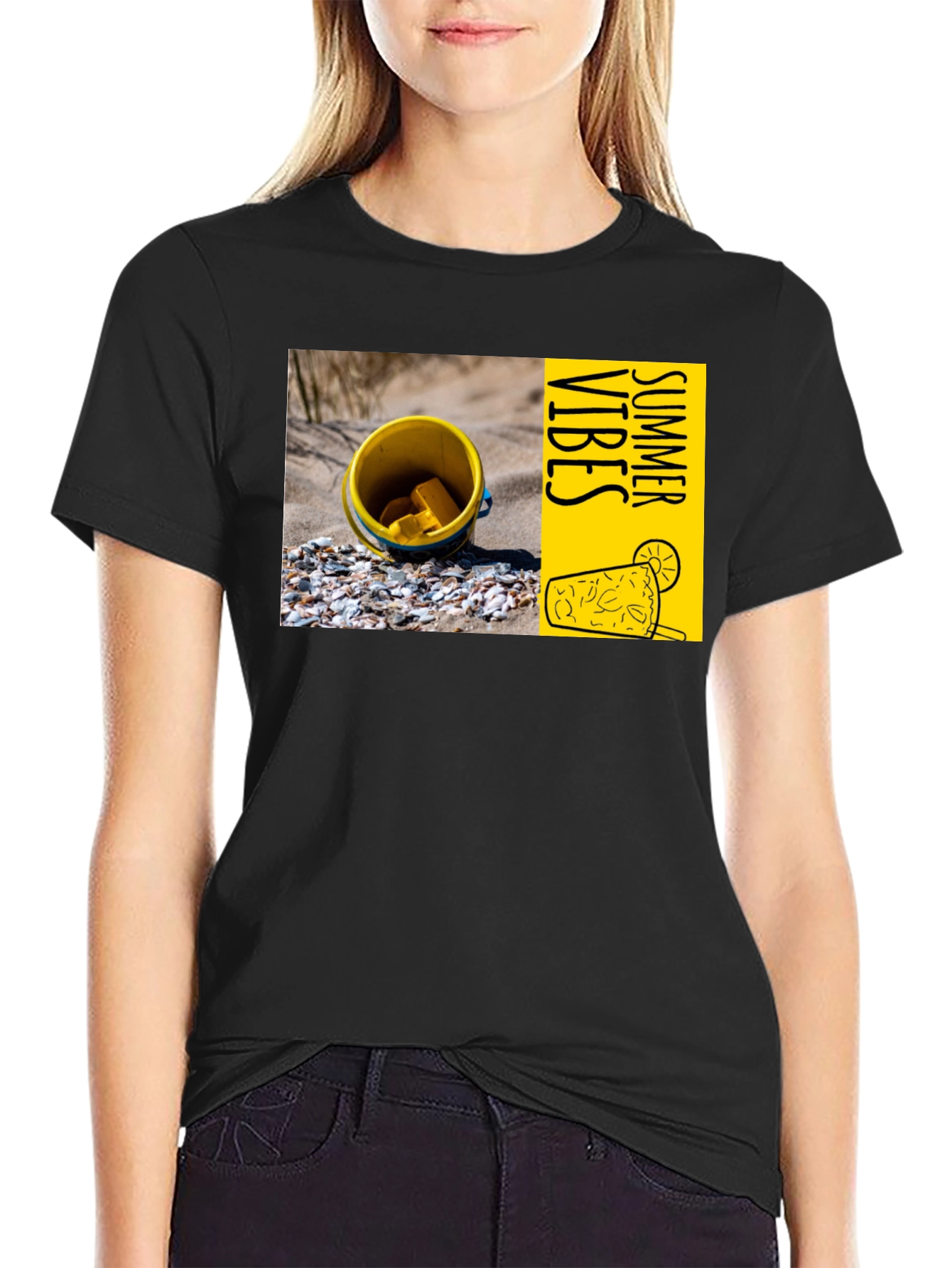 Summer Vibes Beach T-Shirt