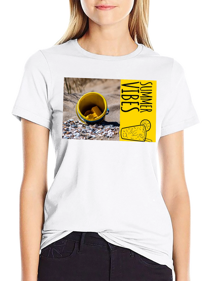 Summer Vibes Beach T-Shirt