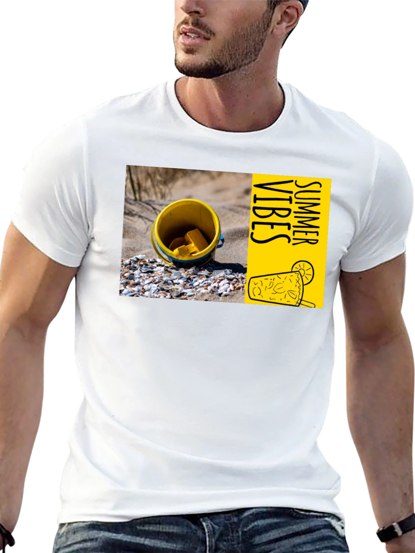 Summer Vibes Beach T-Shirt