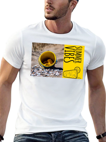 Summer Vibes Beach T-Shirt