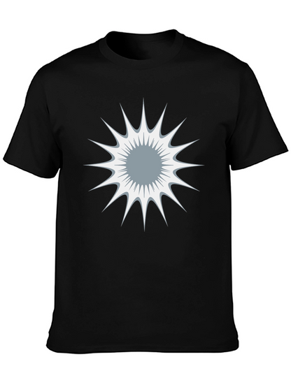 Starburst Graphic Black T-Shirt