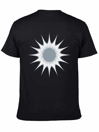 Starburst Graphic Black T-Shirt