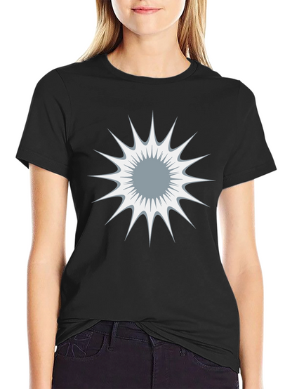 Starburst Graphic Black T-Shirt