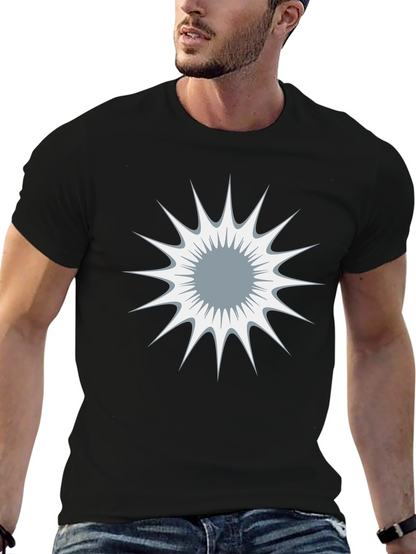 Starburst Graphic Black T-Shirt