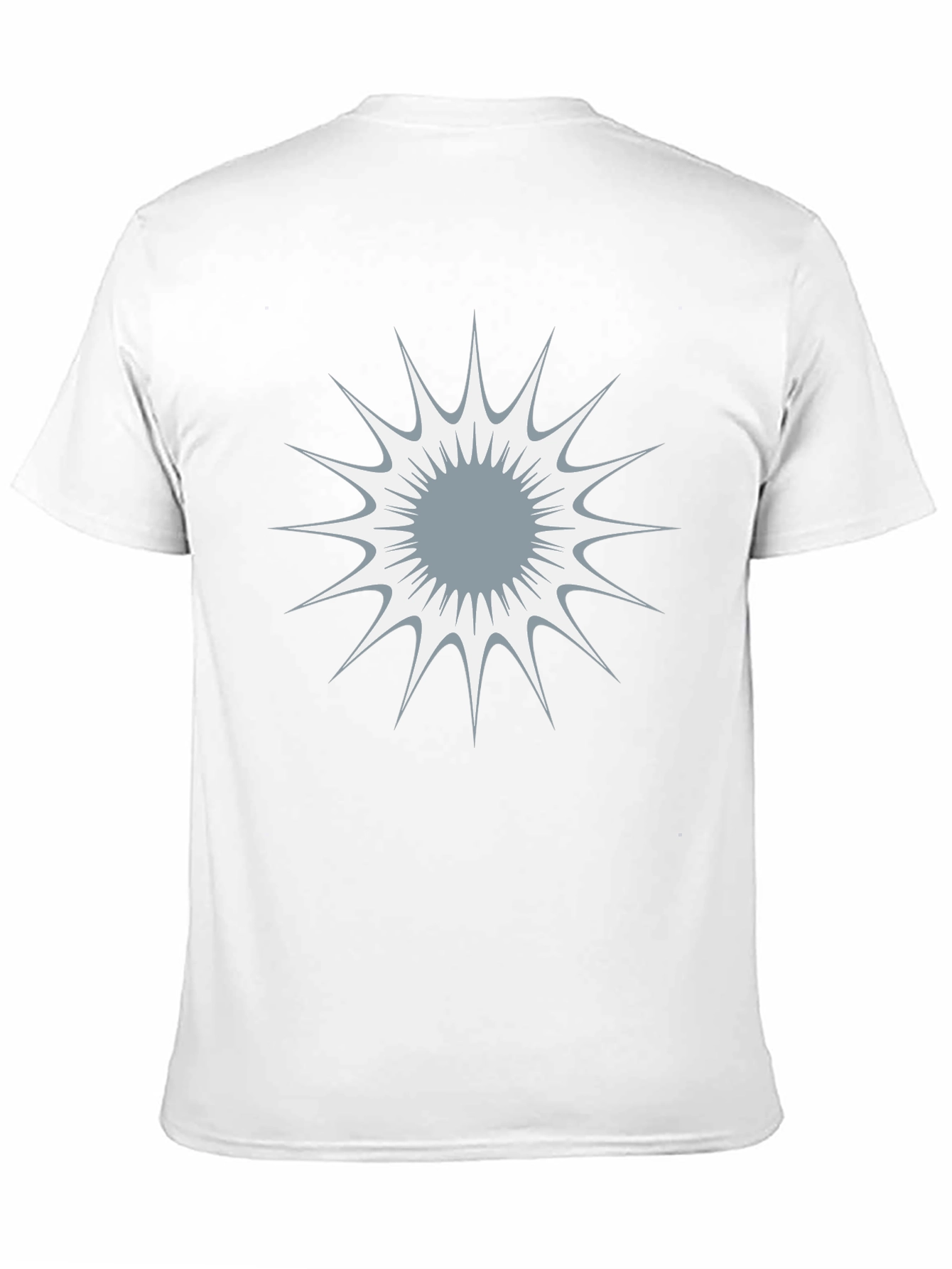Starburst Graphic Black T-Shirt