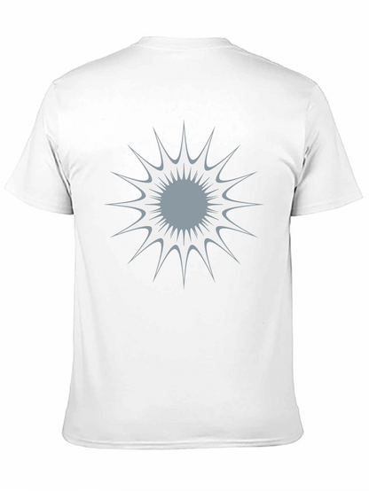Starburst Graphic Black T-Shirt
