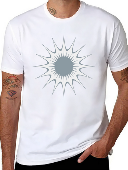Starburst Graphic Black T-Shirt