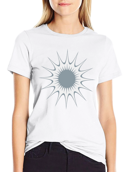 Starburst Graphic Black T-Shirt