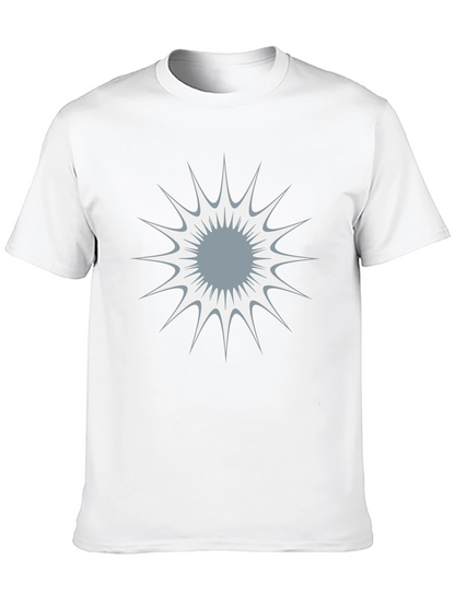 Starburst Graphic Black T-Shirt