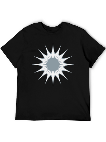 Starburst Graphic Black T-Shirt
