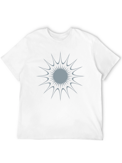 Starburst Graphic Black T-Shirt