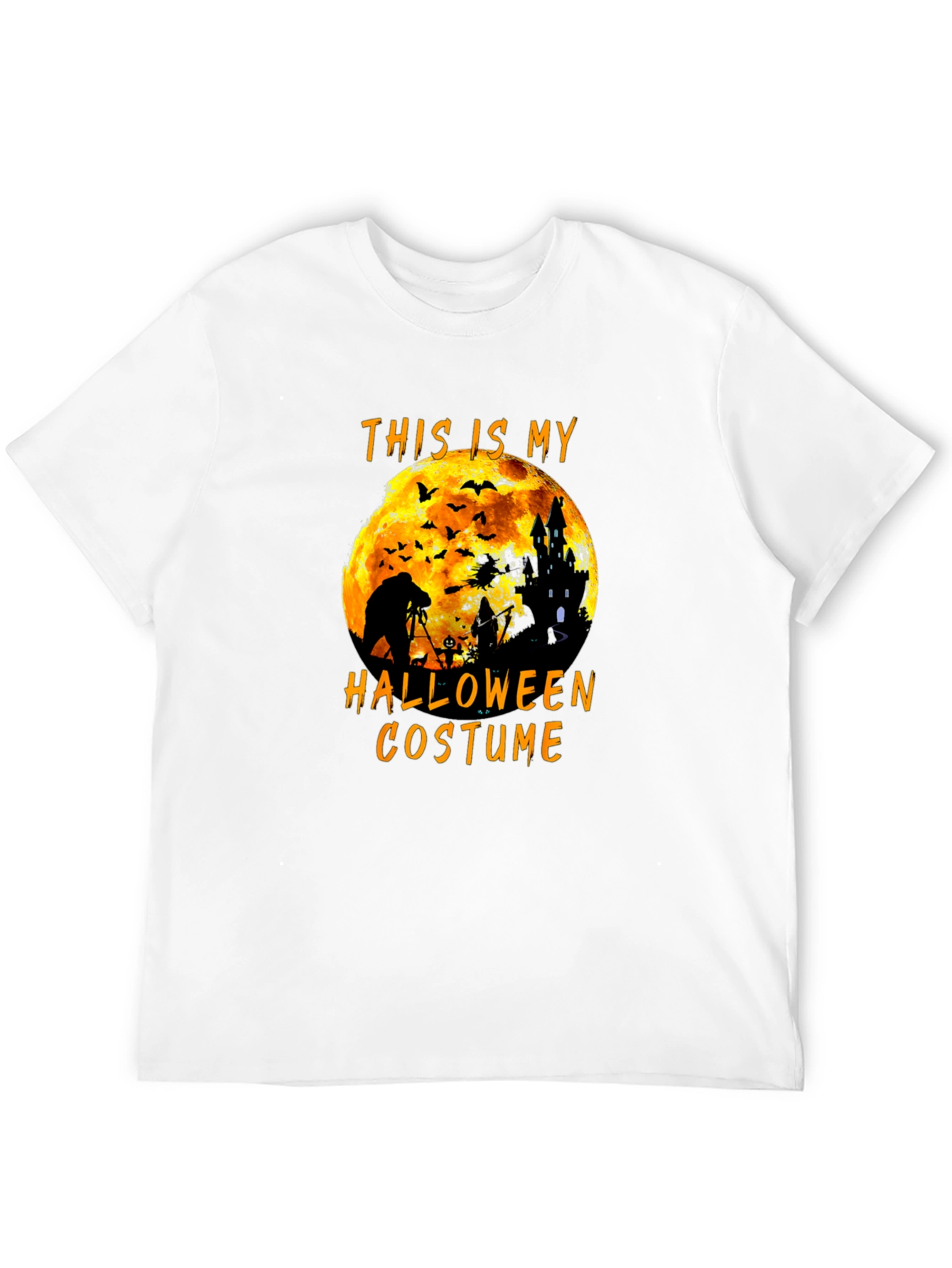 Halloween Costume Graphic Tee