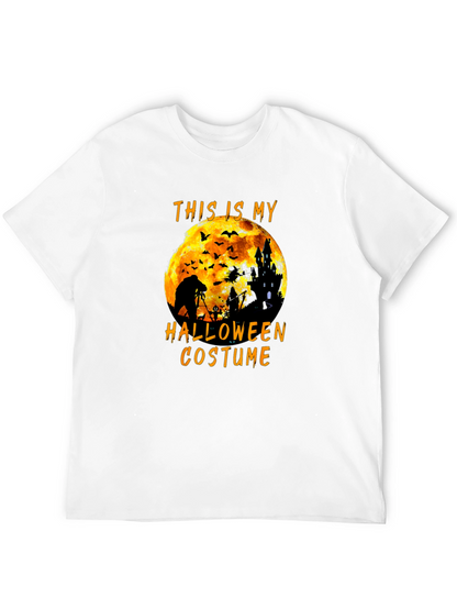 Halloween Costume Graphic Tee